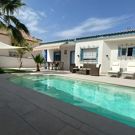 Stunning Villa In Aguadulce, Almeria Private Pool 400 Sqm Area 800M Beach Aguadulce  Luaran gambar