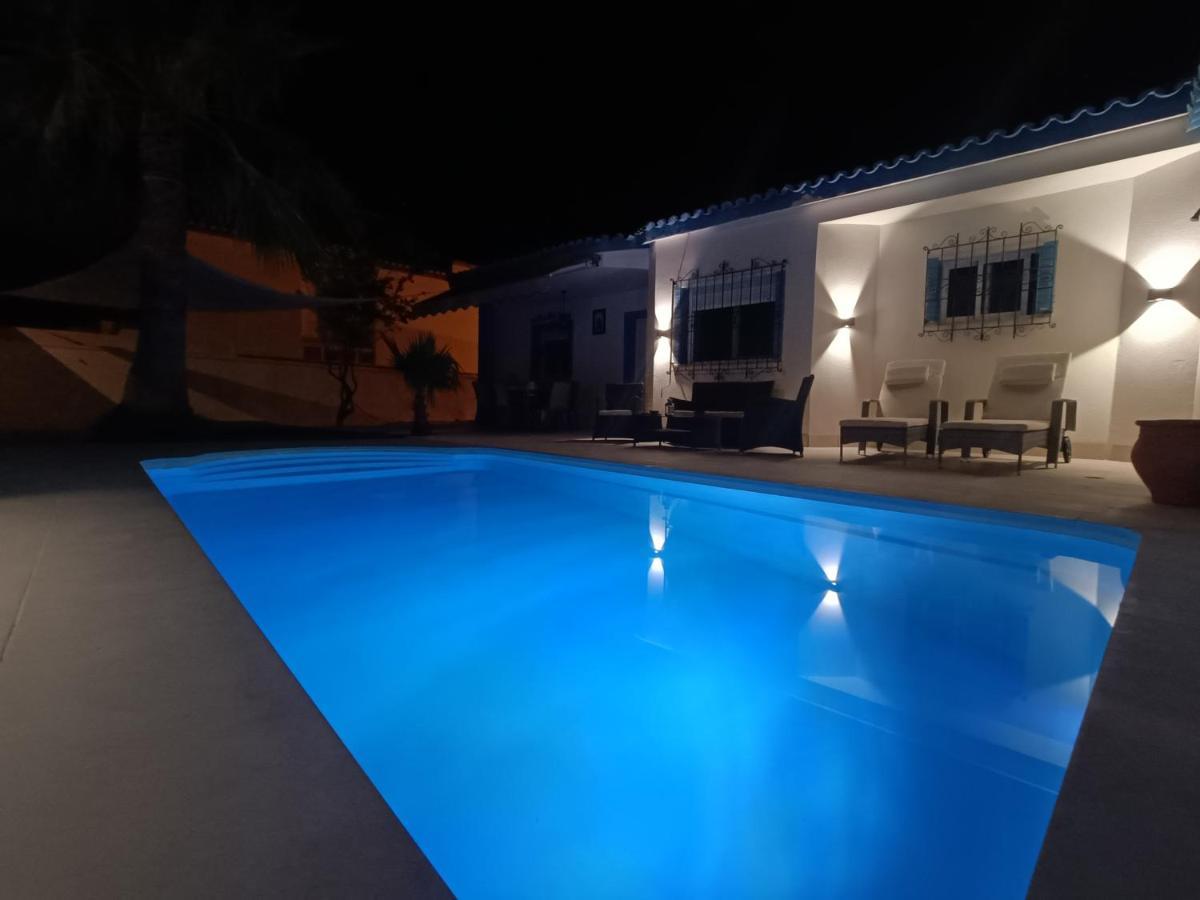 Stunning Villa In Aguadulce, Almeria Private Pool 400 Sqm Area 800M Beach Aguadulce  Luaran gambar