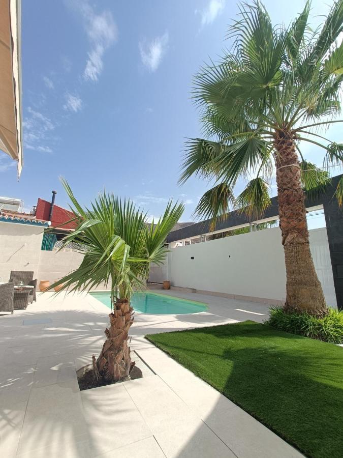 Stunning Villa In Aguadulce, Almeria Private Pool 400 Sqm Area 800M Beach Aguadulce  Luaran gambar