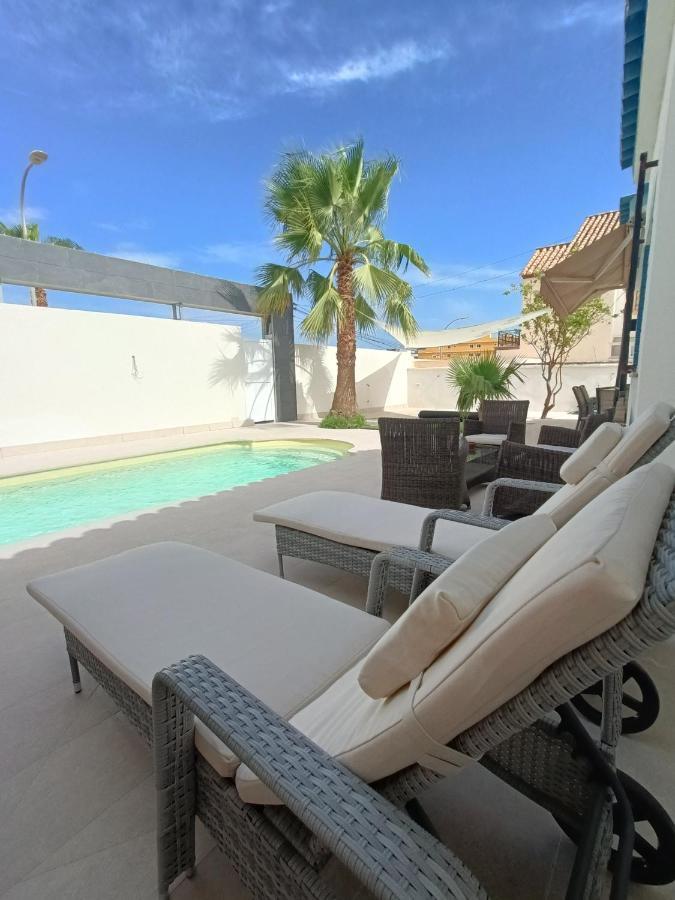 Stunning Villa In Aguadulce, Almeria Private Pool 400 Sqm Area 800M Beach Aguadulce  Luaran gambar