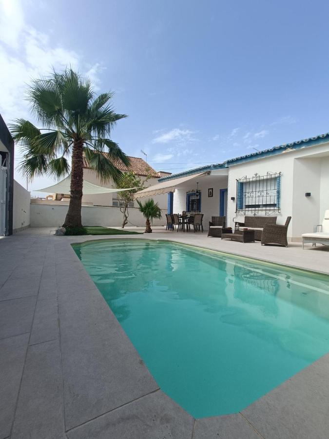 Stunning Villa In Aguadulce, Almeria Private Pool 400 Sqm Area 800M Beach Aguadulce  Luaran gambar