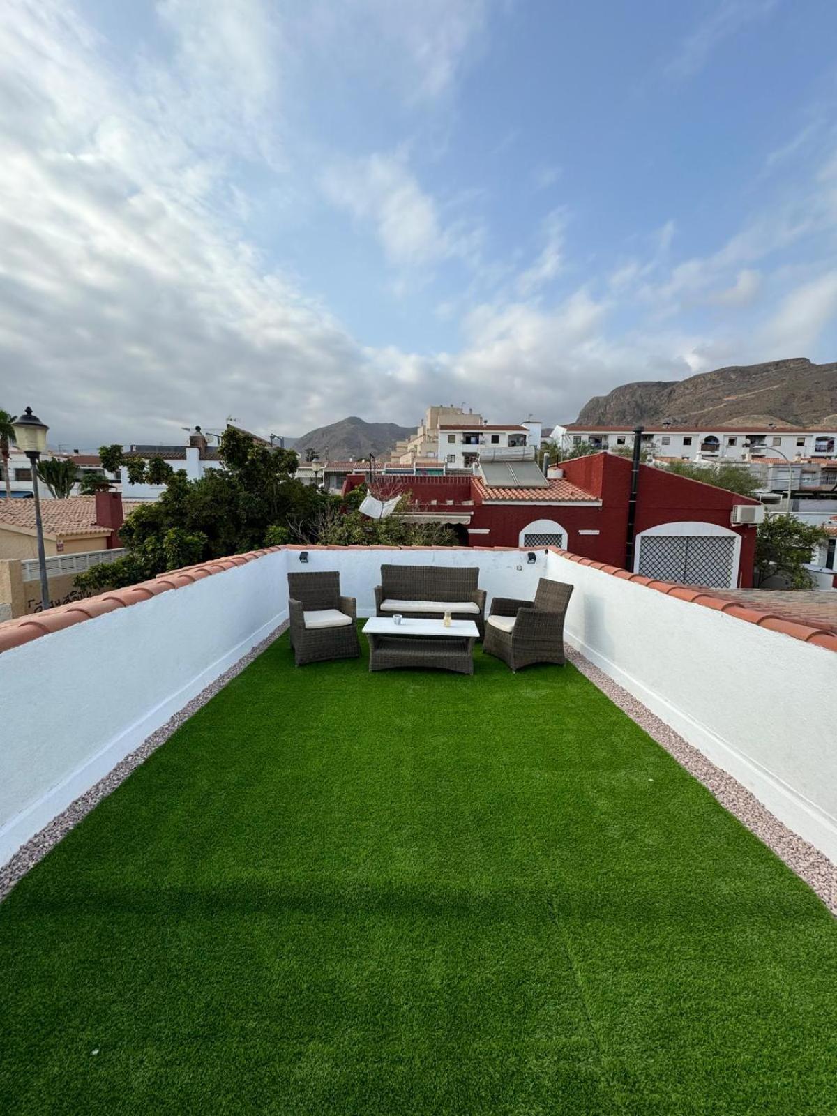 Stunning Villa In Aguadulce, Almeria Private Pool 400 Sqm Area 800M Beach Aguadulce  Luaran gambar